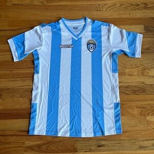 ARZA ARGENTINA soccer Jersey M